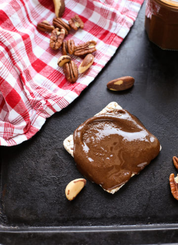 Chocolate Brazil Nut & Pecan Butter