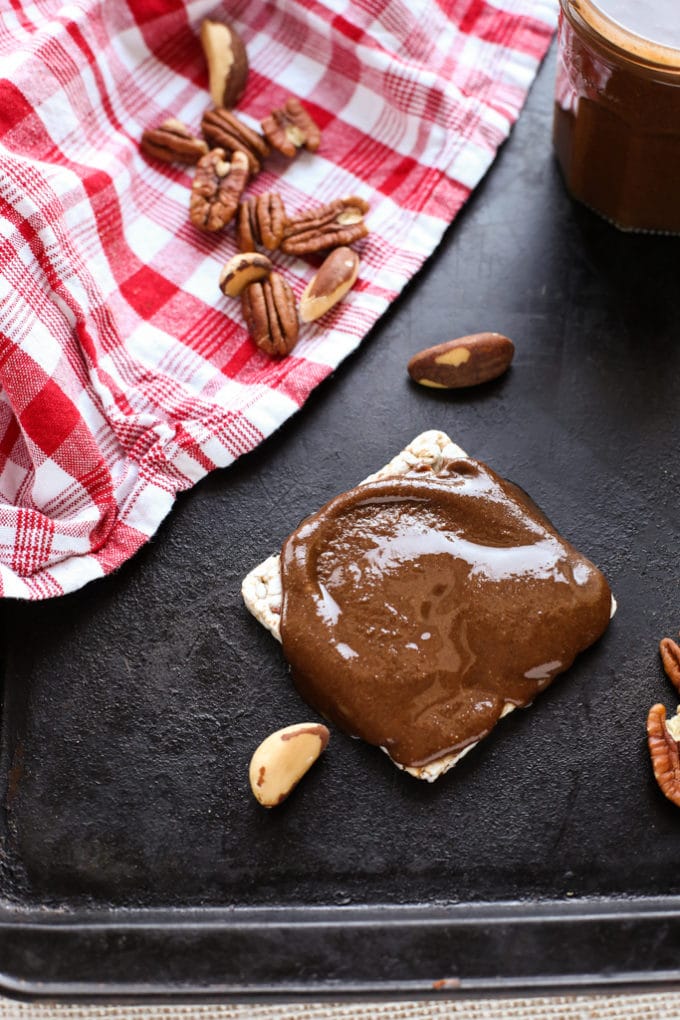 Chocolate Brazil Nut & Pecan Butter