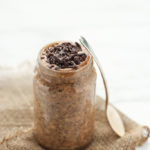 Energizing Maca, Almond Butter & Cacao Overnight Oats