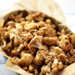 Crispy Sea Salt & Vinegar Cauliflower "Popcorn"