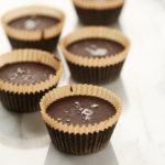 Jumbo Peanut Butter Caramel Chocolate Cups (vegan)