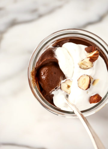 Vegan Hazelnut & Chocolate "Nutella" Pudding