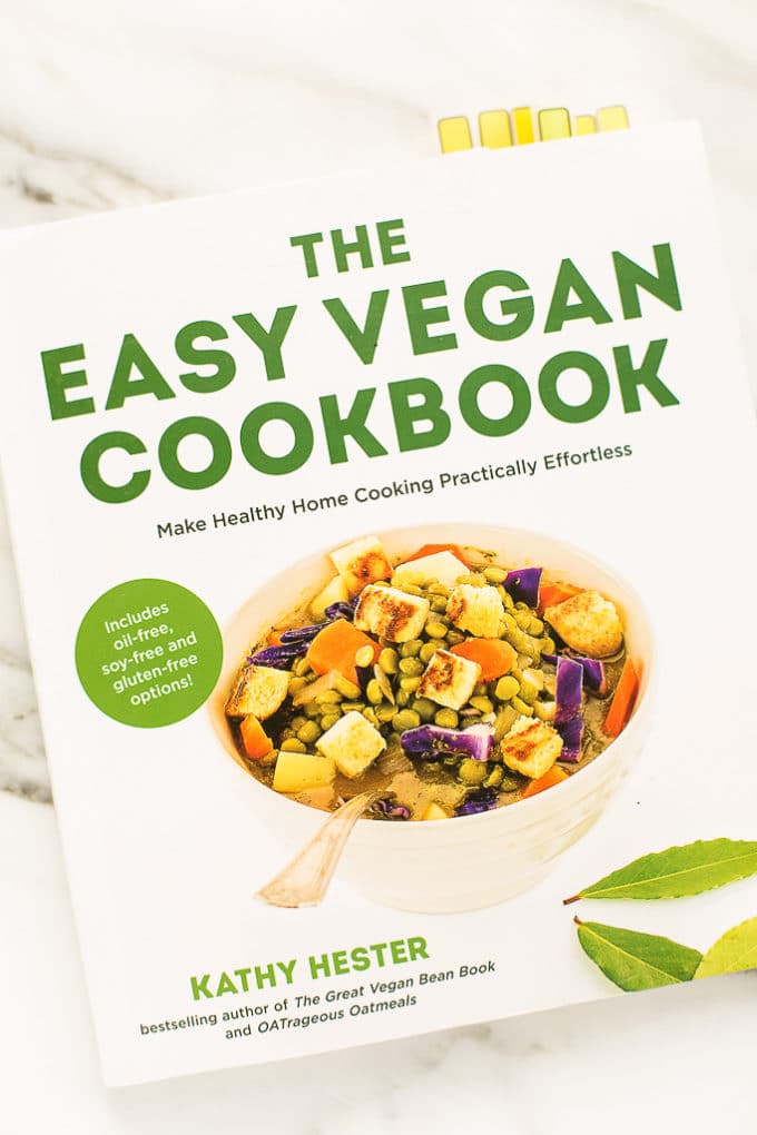 The Easy Vegan Cookbook by Kathy Hester
