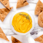 Pumpkin Hummus from Kathy Hester's The Easy Vegan Cookbook + A Giveaway!