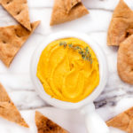 Pumpkin Hummus from The Easy Vegan Cookbook