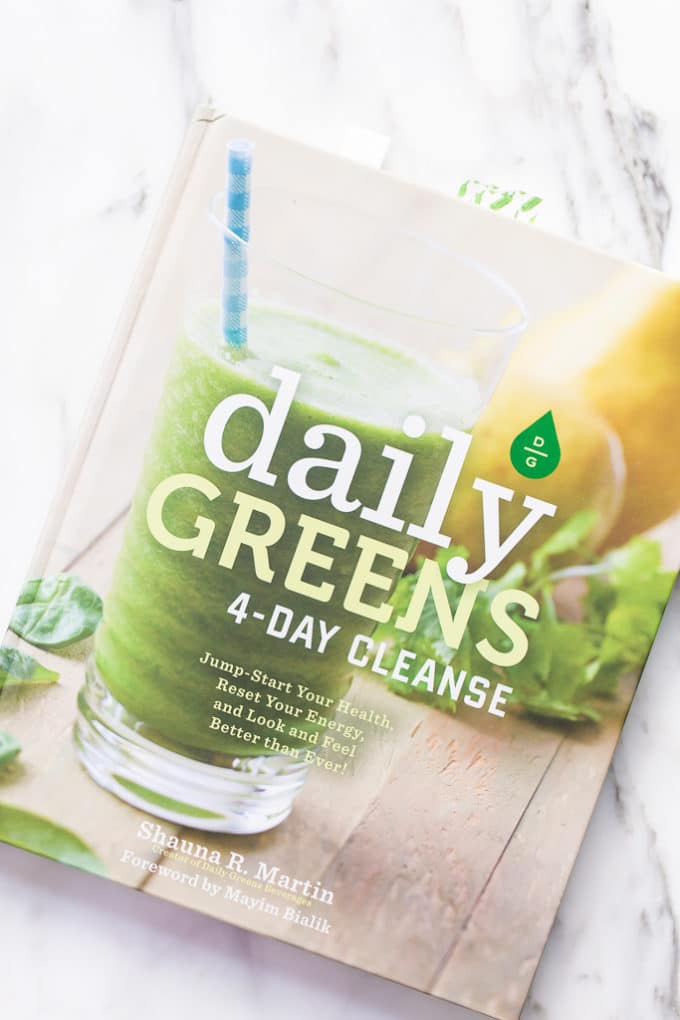 Daily Greens: 4-Day Cleanse by Shauna Martin