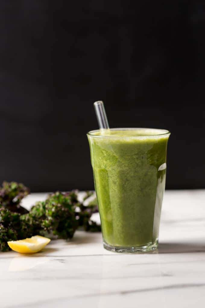Morning sales green juice
