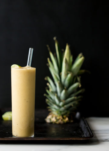 Pineapple-Maca Bliss Smoothie