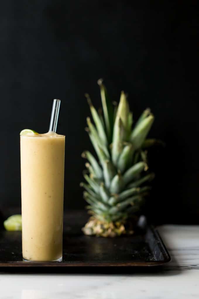 Pineapple-Maca Bliss Smoothie