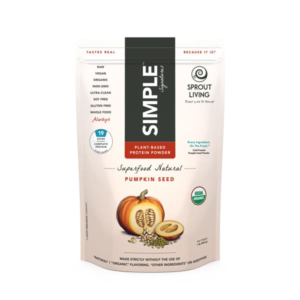 Sprout Living Simple Protein Pumpkin Seed