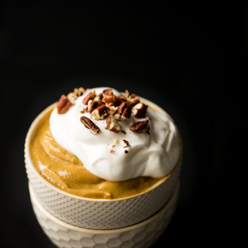 Vegan Pumpkin Pie Pudding Blissful Basil