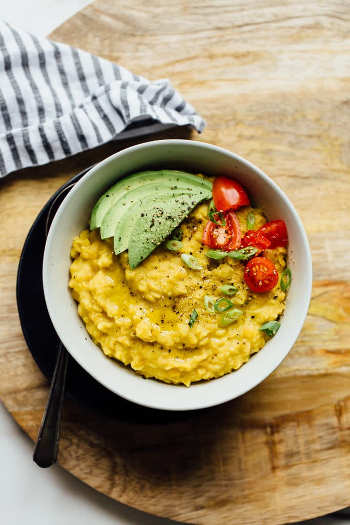 Yellow Split Pea Breakfast Bowl