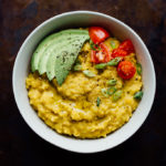 Yellow Split Pea Breakfast Bowl