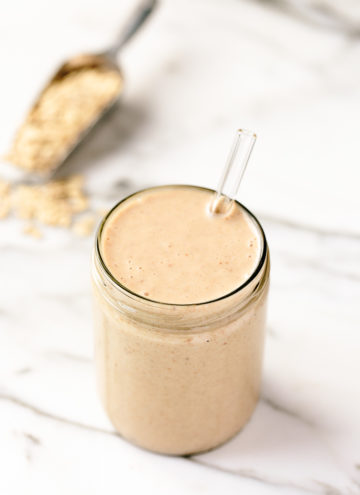 Oatmeal Cookie Smoothie