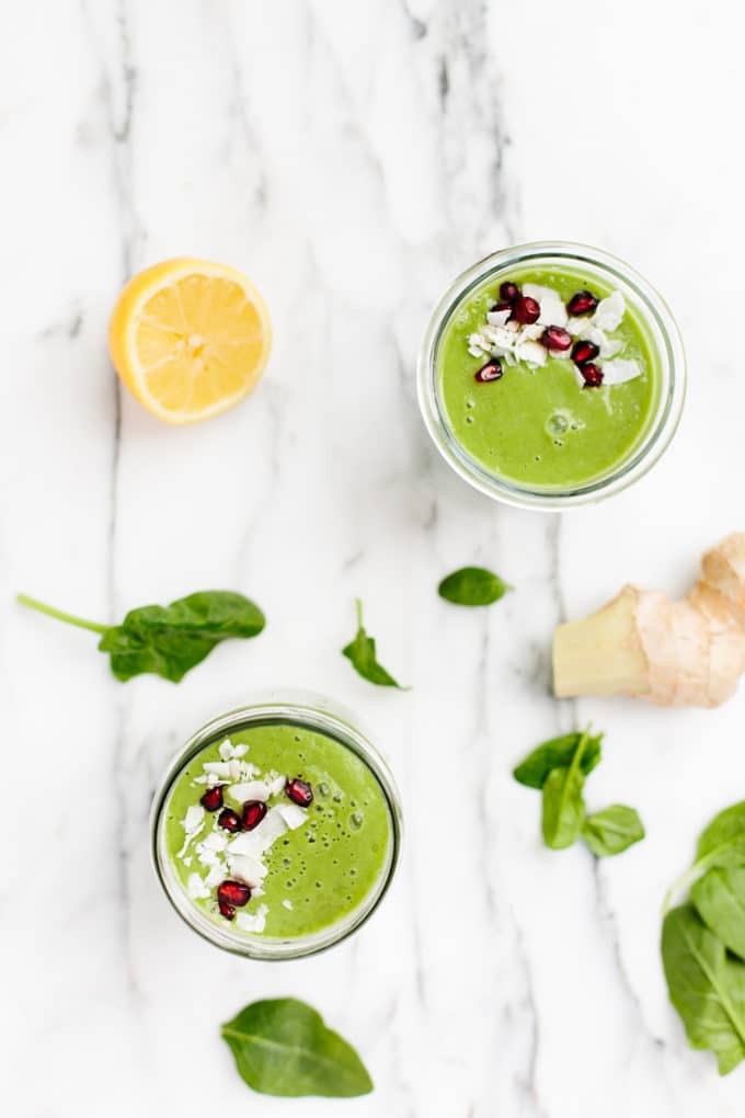 Purposeful Pear Green Smoothie