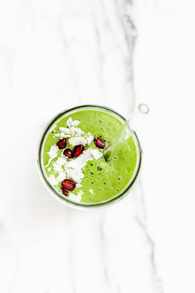 Purposeful Pear Green Smoothie