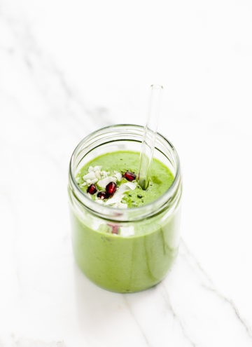 Purposeful Pear Green Smoothie