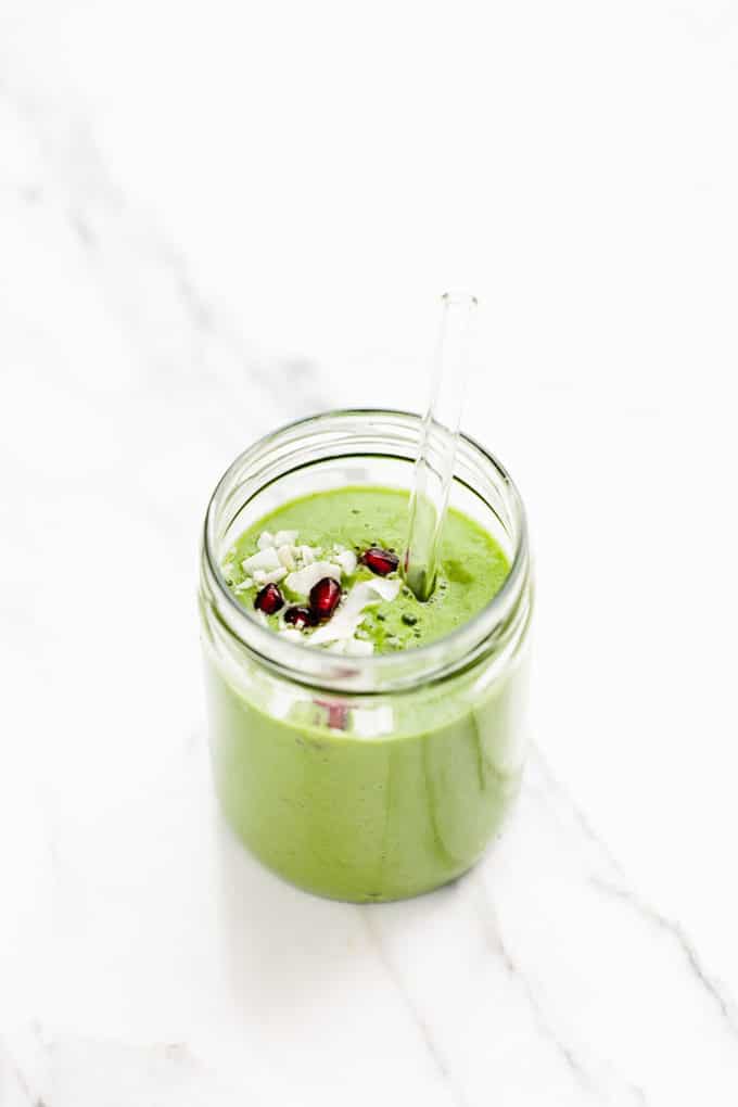 Purposeful Pear Green Smoothie