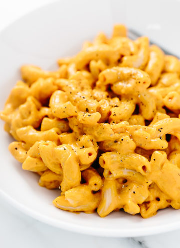 Smoky Vegan + Gluten-Free Mac 'n' Cheese