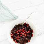 Creamy Coconut Black Rice Pudding