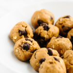 5-Minute Vegan + Gluten-Free Chocolate Chip Cookie Dough