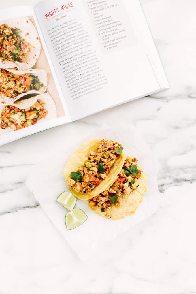 Mighty Migas Vegan Tacos from The Taco Cleanse Cookbook