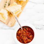 Warming Tomato and Lentil Stew