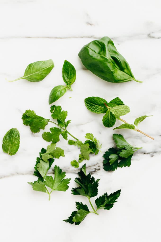 Green Goddess Revitalization Bowl with Herbed Buckwheat