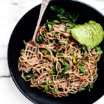 Soba Noodles from The Rawsome Vegan Cookbook by Emily von Euw + A Giveaway!