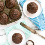 Double Chocolate Zucchini Muffins from the Love + Lemons Cookbook