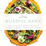 Blissful Basil Cookbook Cover Reveal