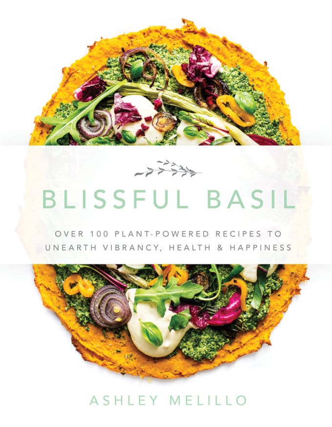 Blissful Basil Cookbook Front Cover