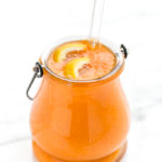 Uplifting Carrot, Mango & Ginger Smoothie