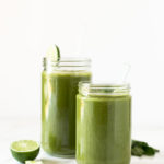 Matcha Mojito Smoothie | Sweet, refreshing, and energizing!