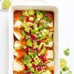 Best Vegan Enchiladas from Minimalist Baker's Everyday Cooking & A Giveaway!