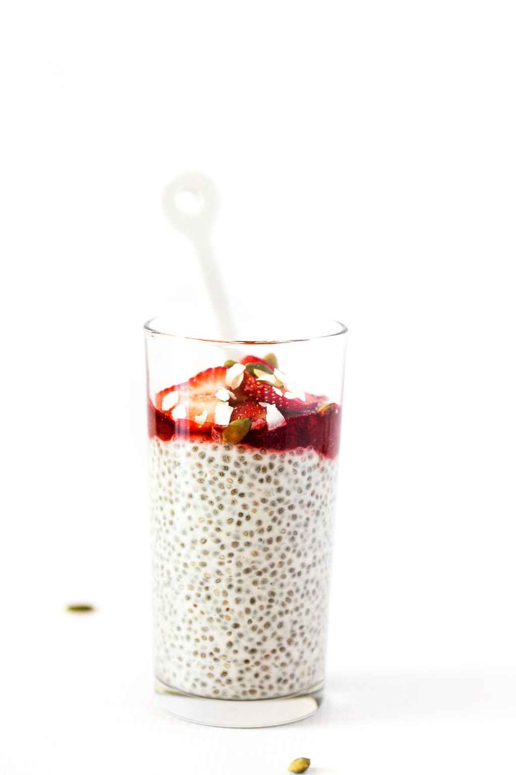 Coconut Yogurt Chia Seed Pudding Parfaits Blissful Basil