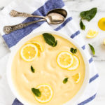 Lemon Cream Pie Smoothie Bowl