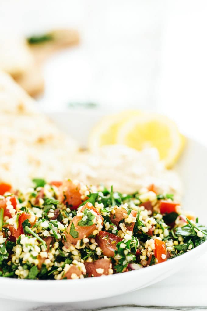 Millet Tabbouleh Salad (Gluten-Free)