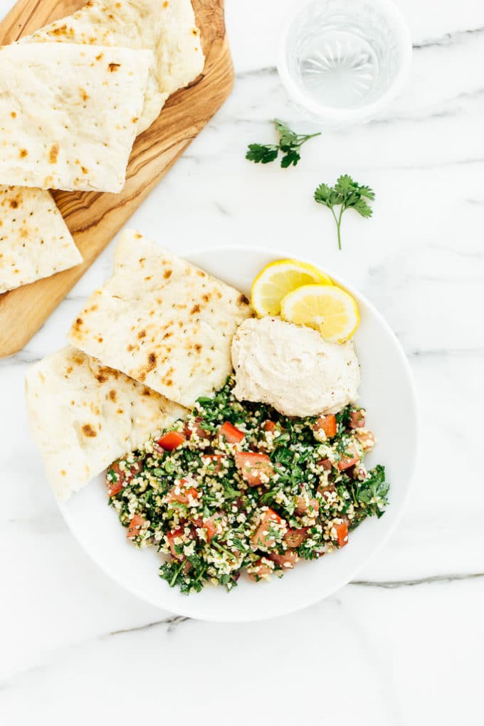 Millet Tabbouleh Salad (Gluten-Free)