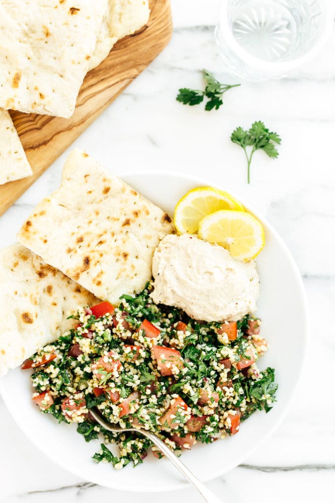 Millet Tabbouleh Salad (Gluten-Free)