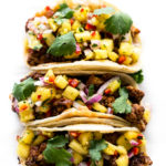 BBQ Cauliflower Tacos with Pineapple Salsa (Vegan, GF) + A Simple Morning Rule to Increase Productivity