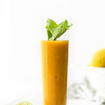 Nourishing Mango-Passionfruit Smoothie