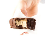 Salted Caramel-Cashew Chocolate-Covered Ice Cream Bars