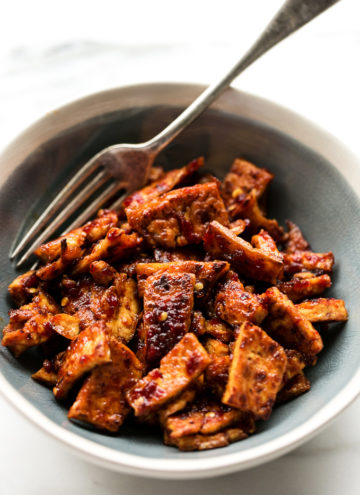 5-Ingredient Chile-Garlic Tofu