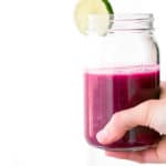 Beet-the-Heat Pink Detox Smoothie