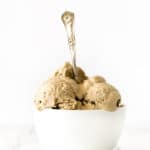 No-Churn Vegan Peanut Butter Ice Cream + The Cycle of Perfectionism