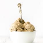 No-Churn Vegan Peanut Butter Ice Cream