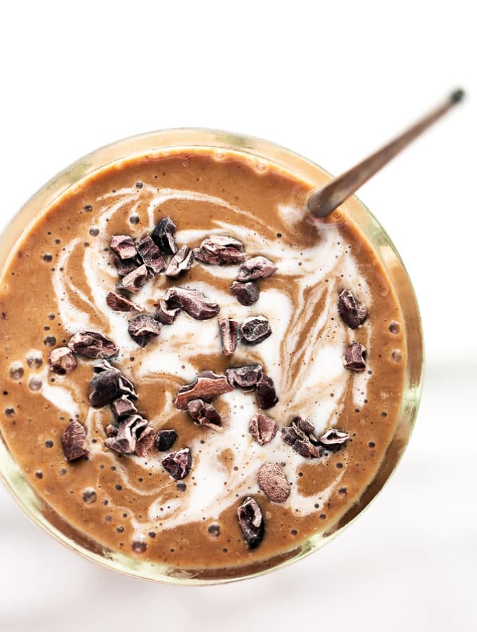 Frosty Java-Cacao Shake