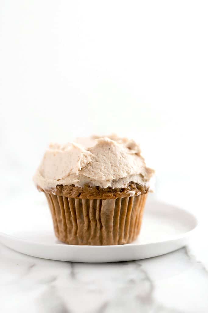 High Rise Pumpkin Cupcakes from Oh She Glows Every Day & A Giveaway! Blissful Basil