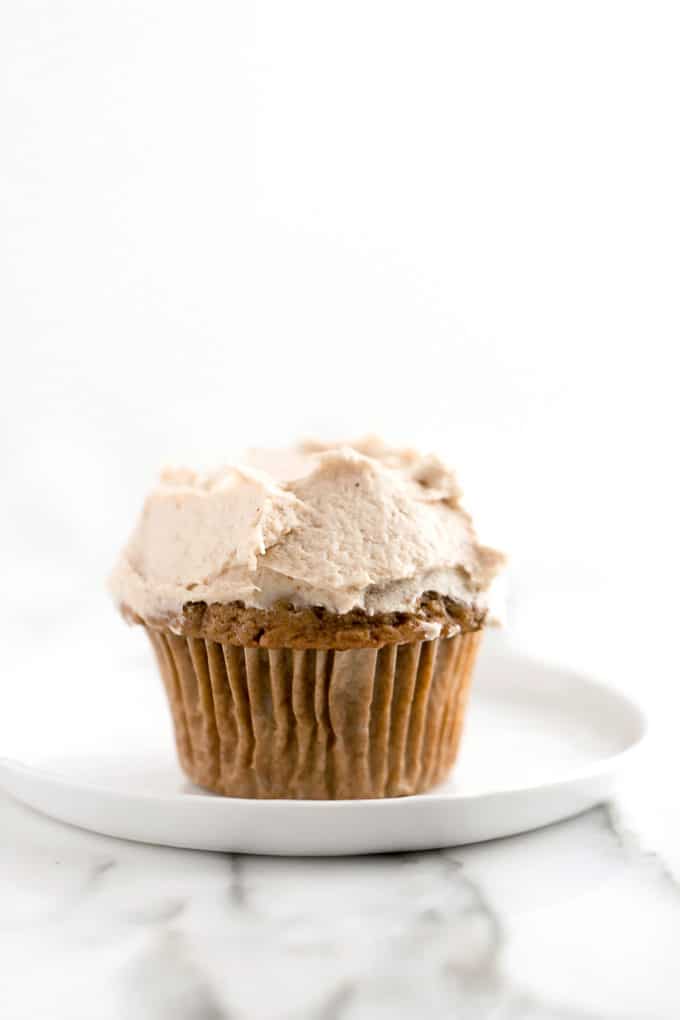 High Rise Pumpkin Cupcakes from Oh She Glows Everyday & A Giveaway!